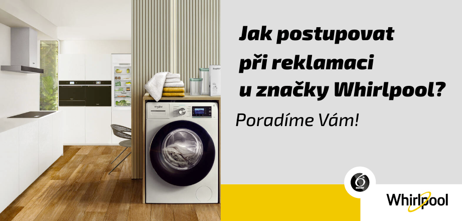 Whirlpool reklamace